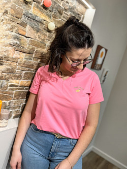 T-shirt ZESTE AMOUR - Mère & Fille