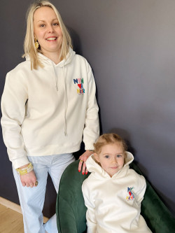 Sweat LOVE TODAY - Mère & Fille
