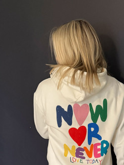 Sweat LOVE TODAY - Mère & Fille