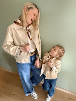 Veste ORNELLA - Mère & Fille