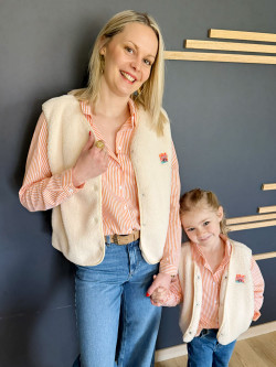 Sans manches VINTAGE - Mère & Fille