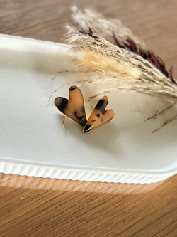 Boucles d'oreilles COEUR LÉO