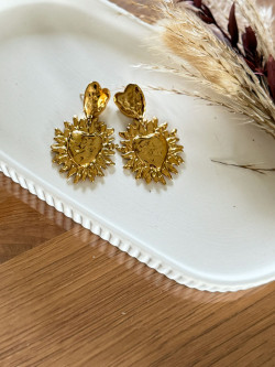 Boucles d'oreilles DORIANA