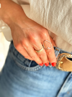 Bague COEUR