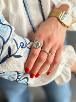 Bague SOLEIL BRULANT