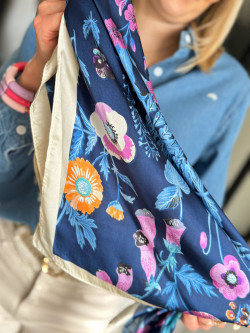 Carré de soie CAROLE