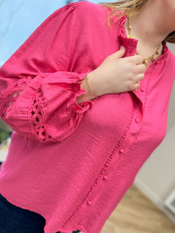 Blouse LUISA - Jolie Forme