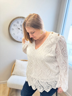 Blouse MONA - Jolie Forme