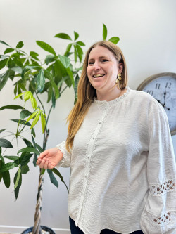 Blouse LUISA - Jolie Forme