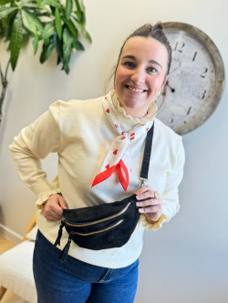 Sac banane SAPHIR