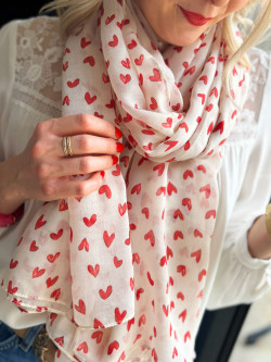 Foulard COEUR