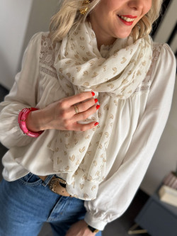 Foulard COEUR