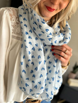 Foulard COEUR