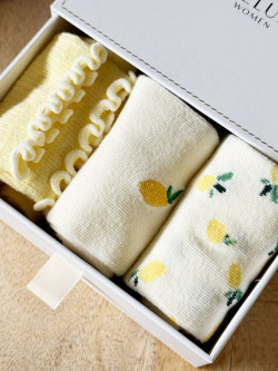 Chaussettes LIMONE - Deeluxe