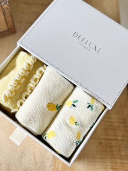 Chaussettes LIMONE - Deeluxe