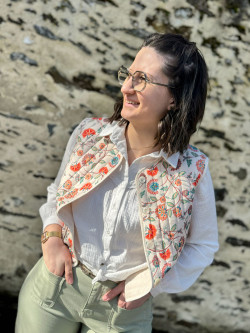 Sans manches JUSTINE