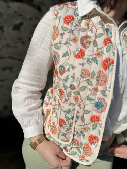 Sans manches JUSTINE