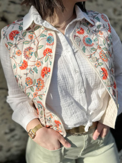 Sans manches JUSTINE