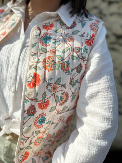 Sans manches JUSTINE