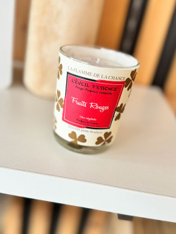Bougie FRUIT ROUGE - Bracelet