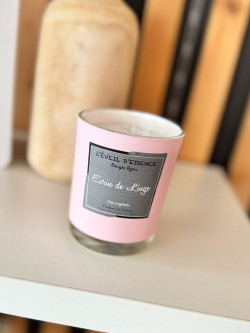 Bougie ECRIN DE LINGE - Collier