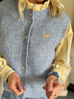 Gilet sans manches MURIEL