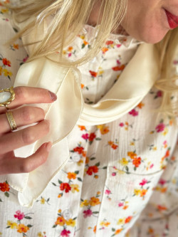 Carré de soie ANDREA