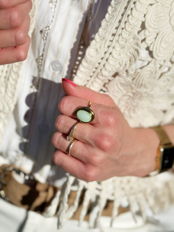 Bague AMANDE