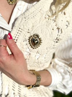 Broche COEUR