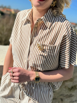 Chemisier VERCIA - Grace & Mila