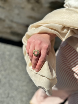 Bague COEUR