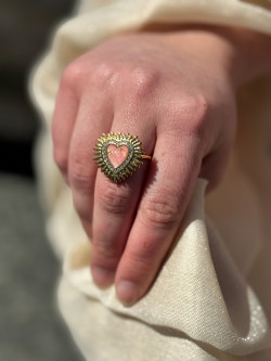Bague COEUR