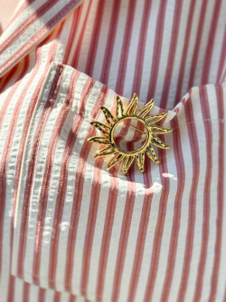 Broche SOLEIL