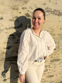 Blouse AGLAE - Deeluxe