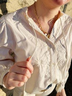 Blouse AGLAE - Deeluxe