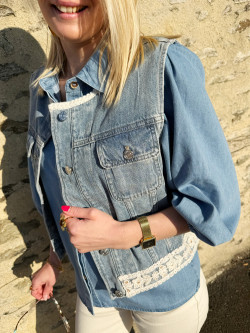 Veste sans manches NAIMA