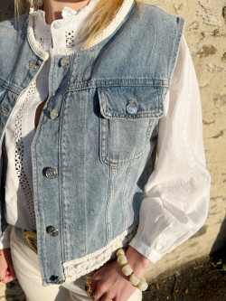 Veste sans manches NAIMA