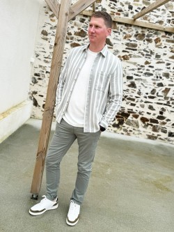 Pantalon ACHILLE - Tom Tailor