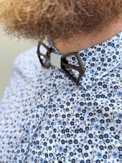 Nœud papillon BOIS AJOURÉ