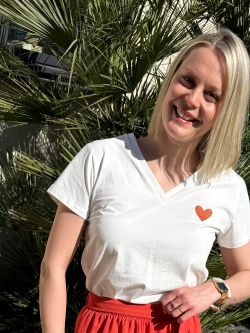 T-shirt COEUR - Mère & Fille