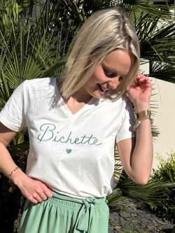 T-shirt BICHETTE - Mère & Fille