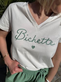 T-shirt BICHETTE - Mère & Fille