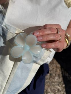 Pince cheveux FLEUR
