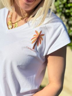 T-shirt CASSIS - C'est beau la vie