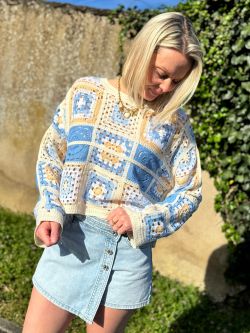 Top crochet VALENTINE