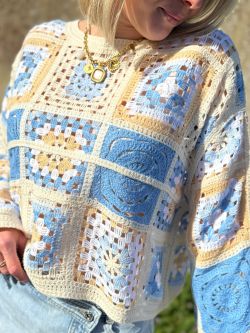 Top crochet VALENTINE