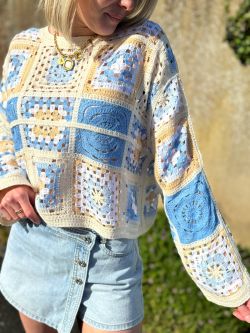 Top crochet VALENTINE