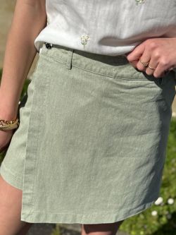 Jupe short ELVY