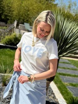 T-shirt LOVE