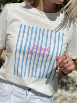 T-shirt BORD DE MER